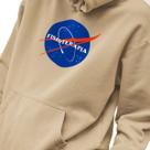 Blusa Moletom Masculino Estampado Nasa Fisioterapia em Algodão Fio 30.1 Penteado