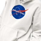 Blusa Moletom Masculino Estampado Nasa Jornalismo em Algodão Fio 30.1 Penteado