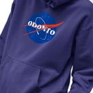 Blusa Moletom Masculino Estampado Nasa Odonto em Algodão Fio 30.1 Penteado