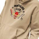 Blusa Moletom Masculino Estampado Odontologia Club em Algodão Fio 30.1 Penteado