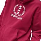 Blusa Moletom Masculino Estampado Odontologia em Algodão Fio 30.1 Penteado