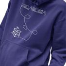 Blusa Moletom Masculino Estampado Pedagogia Line em Algodão Fio 30.1 Penteado Blusa Moletom Masculino Estampado Pedagogia Line em Algodão Fio 30.1 Penteado