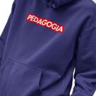 Blusa Moletom Masculino Estampado Pedagogia Supreme em Algodão Fio 30.1 Penteado