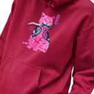 Blusa Moletom Masculino Estampado Samurai Gato em Algodão Fio 30.1 Penteado