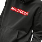 Blusa Moletom Masculino Estampado Suprem Psicologia em Algodão Fio 30.1 Penteado