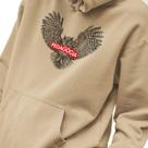 Blusa Moletom Masculino Estampado Supreme Pedagogia em Algodão Fio 30.1 Penteado