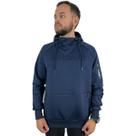 Blusa Moletom Mormaii Masculina Interlock Com Capuz Original Bolso Zíper Conforto Cor:MarinhoTamanho:M