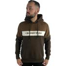 Blusa Moletom Mormaii Masculino Com Capuz Bolso Canguru Original Inverno Cor:MarromTamanho:P