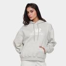 Blusa Moletom New Balance Essentials Basic c/ Capuz Feminina