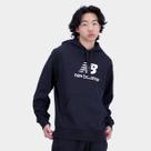 Blusa Moletom New Balance Essentials Basic c/ Capuz Masculina