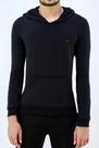 Blusa Moletom Ogochi Essencial Preta: