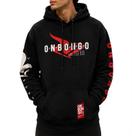 Blusa Moletom Onbongo on817 Preta Blusa Moletom Onbongo on817 Preta