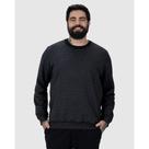 Blusa Moletom Rajado Masculino Plus Size Malwee Ref. 117462