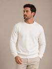 Blusa Moletom Reserva Off White Cor:Off WhiteTamanho:G Blusa Moletom Reserva Off White Cor:Off WhiteTamanho:G