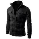 Blusa Moletom Slim B39 Jaqueta Casaco Moleton Masculino - VCSTILO
