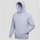 Blusa Moletom Speedo Slim Basico Masculino Cinza - Blusa Moletom Speedo Slim Basico Masculino Cinza -
