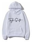 Blusa Moletom Taylor Swift Cantora Artista Música Capuz