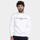 Blusa Moletom Tommy Hilfiger1985 Masculina Blusa Moletom Tommy Hilfiger1985 Masculina