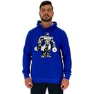 Blusa Moletom Tradicional Com Touca MXD Conceito Bodybuilding de Halteres