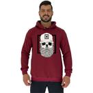 Blusa Moletom Tradicional Com Touca MXD Conceito Caveira Lenhador Blusa Moletom Tradicional Com Touca MXD Conceito Caveira Lenhador