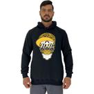 Blusa Moletom Tradicional Com Touca MXD Conceito Caveira Sorridente