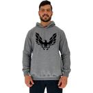 Blusa Moletom Tradicional Com Touca MXD Conceito Fênix