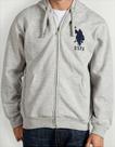 Blusa Moletom U.S.Polo ASSN Contrast Therm And Big Pony Tamanho G