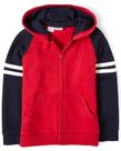 Blusa Moletom Vermelha com Zíper GYMBOREE - Menino