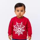 Blusa Moletom Vermelho Aranha