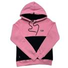 Blusa Moletom Wats Box Recorte