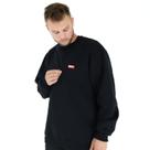 Blusa moletom wats careca box - preto