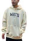 Blusa moletom wats colegial - off white