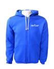 Blusa Moletom Zíper Blusa Masculino De Frio Flanelado Surf