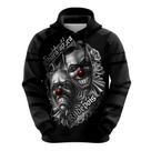 Blusa Moleton Casaco Chave Chora Agora Abençoado Por Deus Quebrada