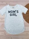 Blusa Mom's Girls Milon Cor:CinzaTamanho:8
