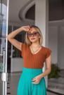 Blusa morcego