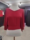 Blusa Morcego em visco linho