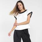 Blusa Morena Rosa Cavada Feminina