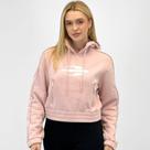 Blusa Mormaii Moletom Cropped Fechada Feminina