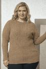 Blusa Mousse Tranças - Giuliana Marques Tricot - Tam EXXG