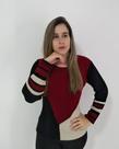 Blusa Mousse tres cores