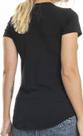 Blusa mullet em malha flame p ao gg Blusa mullet em malha flame p ao gg