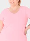 Blusa Mullet Enfim 1000106751 Feminina Plus Size Active Dry UV50+ Poliamida T. G1/G3 Blusa Mullet Enfim 1000106751 Feminina Plus Size Active Dry UV50+ Poliamida T. G1/G3