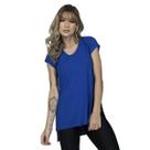Blusa Mullet Fitness Vekyo Modas Feminina Tapa Bumbum Manga Curta Roupa de Academia Casual Blusa Mullet Fitness Vekyo Modas Feminina Tapa Bumbum Manga Curta Roupa de Academia Casual