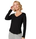 Blusa Mullet Manga Longa Estampada P Ao XGg Malwee