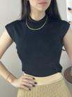 Blusa Muscle Gola Alta Modal Ref.Hl038