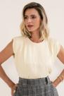 Blusa Muscle Satin