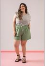 Blusa Muscle Tee Feminino em Meia Malha Just Basic Blusa Muscle Tee Feminino em Meia Malha Just Basic