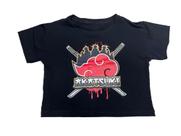 Blusa Naruto Akatsuki Blusa Baby Look Feminina Cropped Sf422 BM