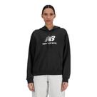 Blusa New Balance Essentials Feminina - Preta e Branco
